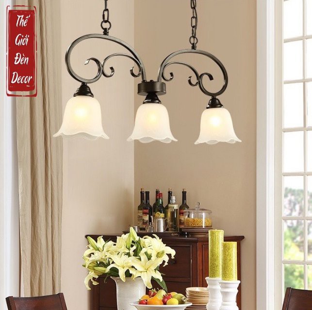 Đèn Chùm Tân Cổ Điển 313